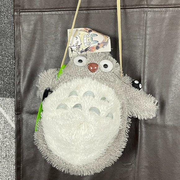 NWT totoro green gray mini bag purse - Picture 1 of 4